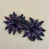 Auskari “Zieds”- violēts